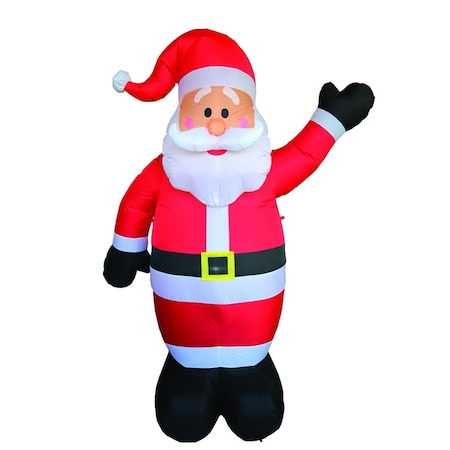 Celebrations Celebrations Santa 8 ft. Inflatable MY-20S899